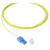 BlueOptics SFP8181BU1MK InfiniBand optiskās šķiedras kabelis 1 m LC Dzeltens