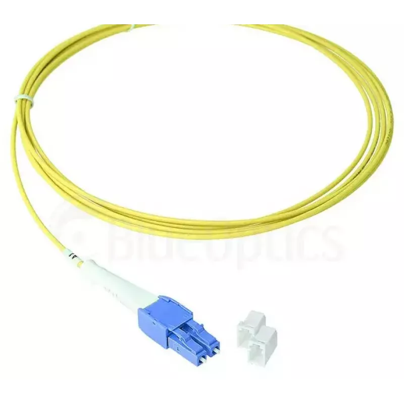 BlueOptics SFP8181BU1MK InfiniBand optiskās šķiedras kabelis 1 m LC Dzeltens