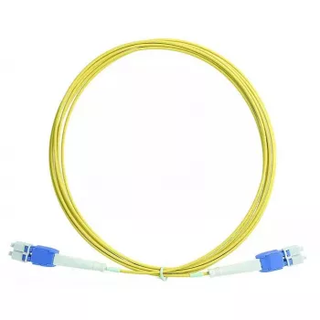 BlueOptics SFP8181BU1MK InfiniBand optiskās šķiedras kabelis 1 m LC Dzeltens