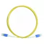 BlueOptics SFP8181BU1MK InfiniBand optiskās šķiedras kabelis 1 m LC Dzeltens