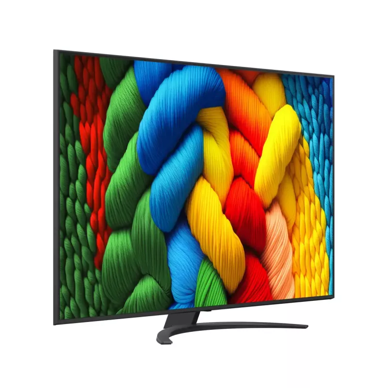 LG NanoCell AI 75NANO81A6A 190.5 cm (75 inch) 4K Ultra HD Smart TV Wi-Fi Melns