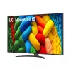 LG NanoCell AI 75NANO81A6A 190.5 cm (75 inch) 4K Ultra HD Smart TV Wi-Fi Melns