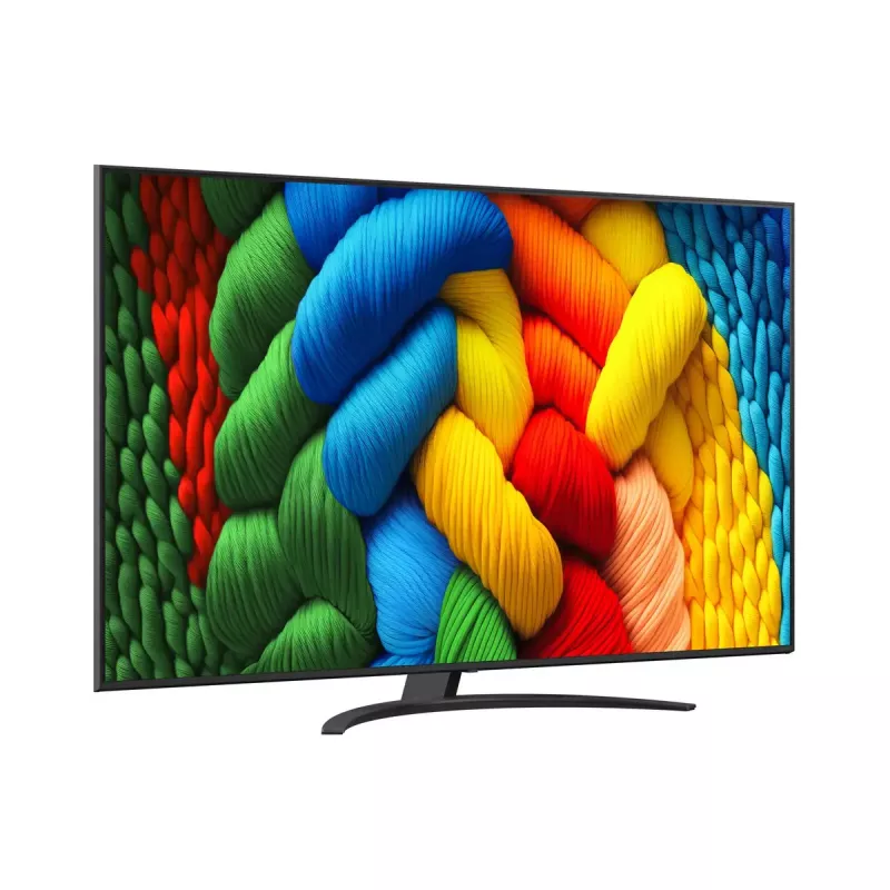 LG NanoCell AI 75NANO81A6A 190.5 cm (75 inch) 4K Ultra HD Smart TV Wi-Fi Melns