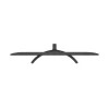 LG NanoCell AI 75NANO81A6A 190.5 cm (75 inch) 4K Ultra HD Smart TV Wi-Fi Melns