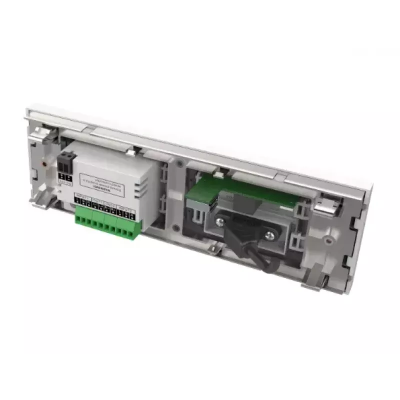 Kabeļu kārba VISION TC3 SURRBE65 galdam, balta, 210×68×28 mm, 1 gab.
