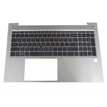 Vāks + tastatūra HP M21677-051 franču ar apgaismojumu Elitebook 855 G7