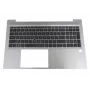 Vāks + tastatūra HP M21677-051 franču ar apgaismojumu Elitebook 855 G7