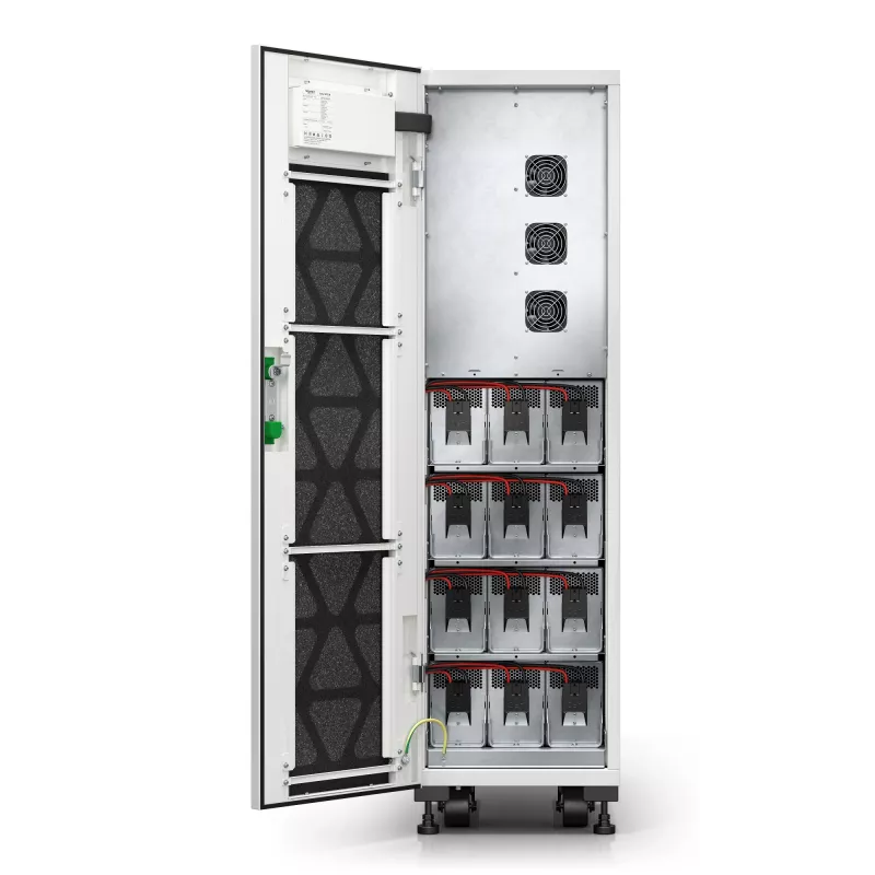APC Easy 3S nepārtrauktās barošanas avots (UPS) Dubultā pārveidošana (Online) 15 kVA 15000 W
