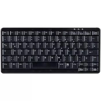 Contour Design Active Key AK-4100 tastatūra birojam PS/2 QWERTZ vācu melna