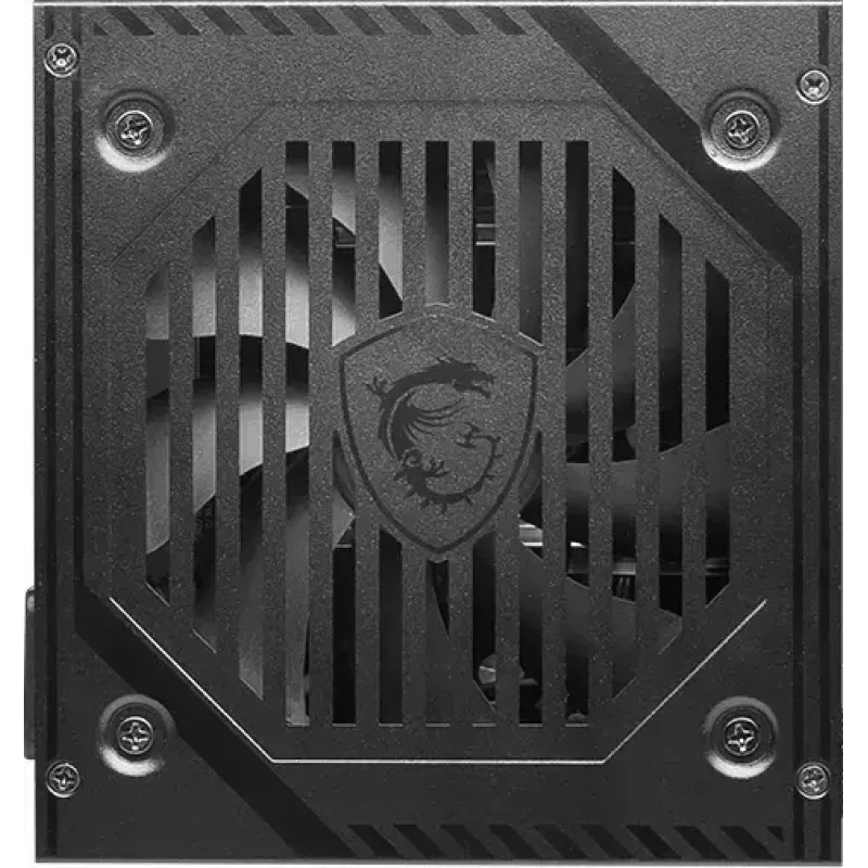 MSI MAG A550BNL barošanas bloks 550 W 24-pin ATX ATX melna