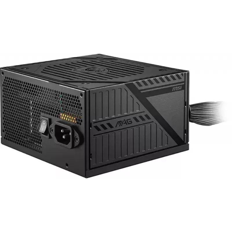 MSI MAG A550BNL barošanas bloks 550 W 24-pin ATX ATX melna