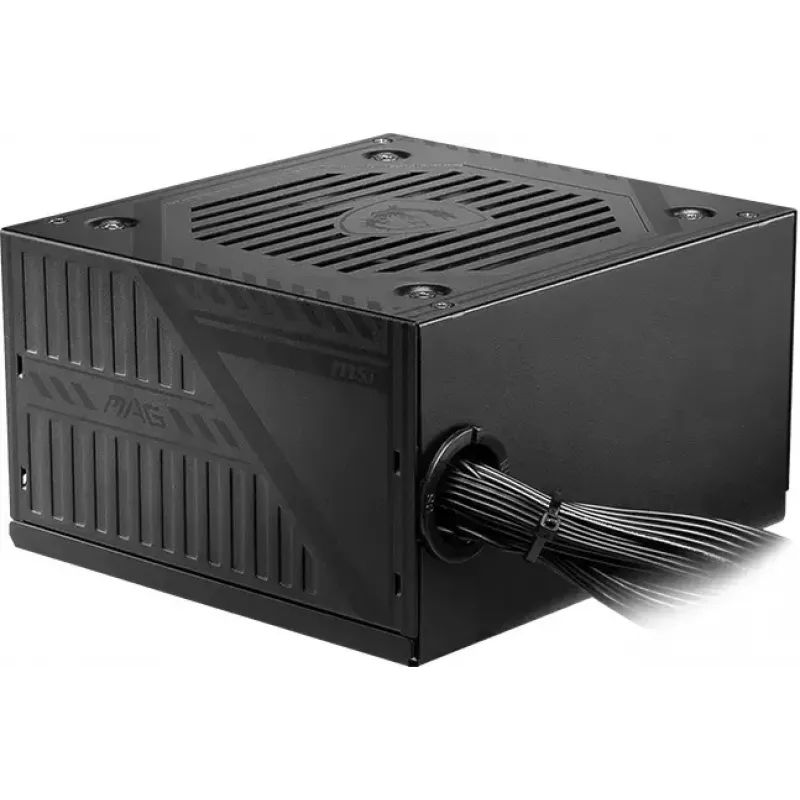 MSI MAG A550BNL barošanas bloks 550 W 24-pin ATX ATX melna