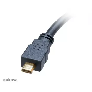 HDMI kabelis Akasa AK-CBHD09-25BK