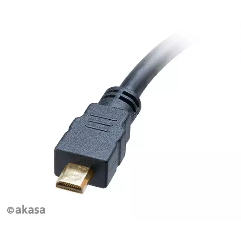 HDMI kabelis Akasa AK-CBHD09-25BK