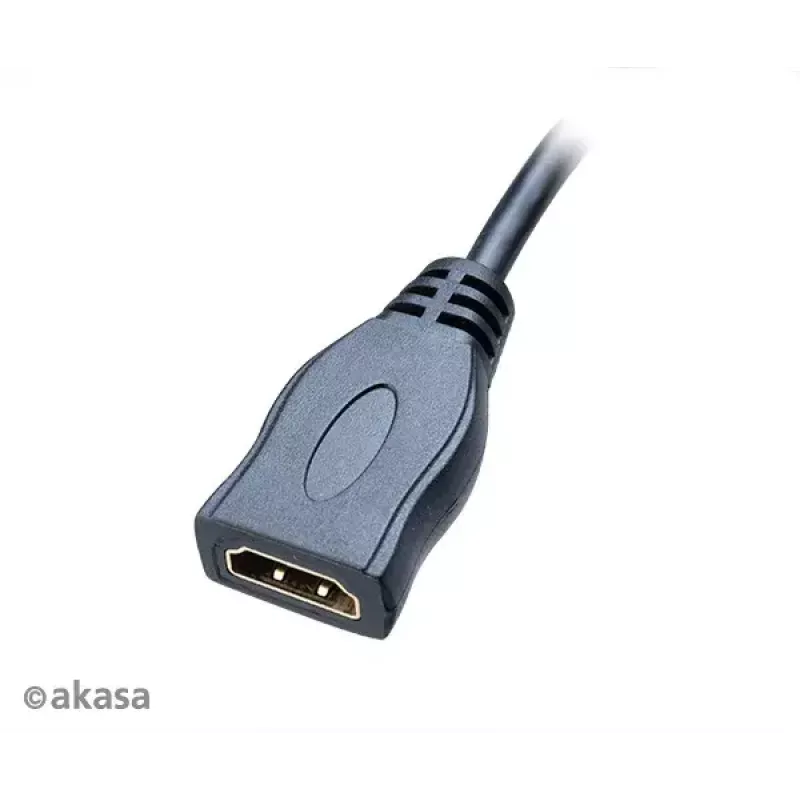 HDMI kabelis Akasa AK-CBHD09-25BK