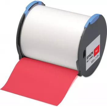 Epson RC-T1RNA sarkanā lente 100 mm x 15 m etiķešu printeriem, sarkana, 1 gab.