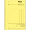 Biznesa veidlapa Sigel SD132 A5 rozā balta dzeltena 150 loksnes