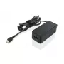 Lenovo 4X20M26278 strāvas adapteris/pārveidotājs iekštelpām 65 W melns