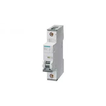 Siemens 5SY4106-7 jaudas slēdzis Miniatūrs jaudas slēdzis Tips C 1