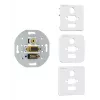 Kontaktligzda HDMI VGA 3,5 mm Kindermann 7456000586