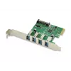 Conceptronic EMRICK02G saskarnes kartes/adapteris Iekšējs USB 3.2 Gen 1 (3.1 Gen 1)