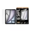 PanzerGlass SAFE. by ® ekrāna aizsargs iPad Air 11 collu (2024‑2026) | īpaši plata piemērotība ar Fastfit instrumentu