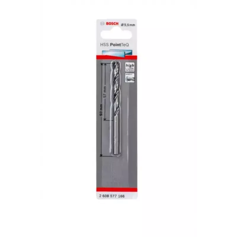 Bosch HSS Twist urbji PointTeQ