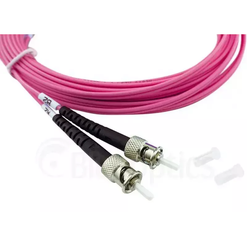 BlueOptics SFP3333FU2MK InfiniBand optiskās šķiedras kabelis 2 m ST