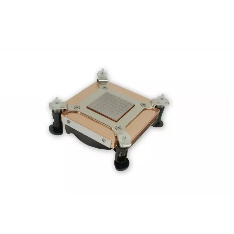 Dynatron K2 procesora dzesētājs 7,5 cm melns 1000-4000 RPM