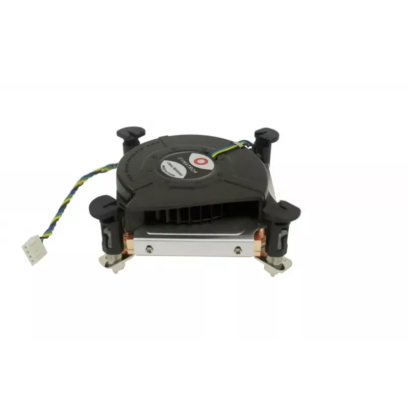Dynatron K2 procesora dzesētājs 7,5 cm melns 1000-4000 RPM