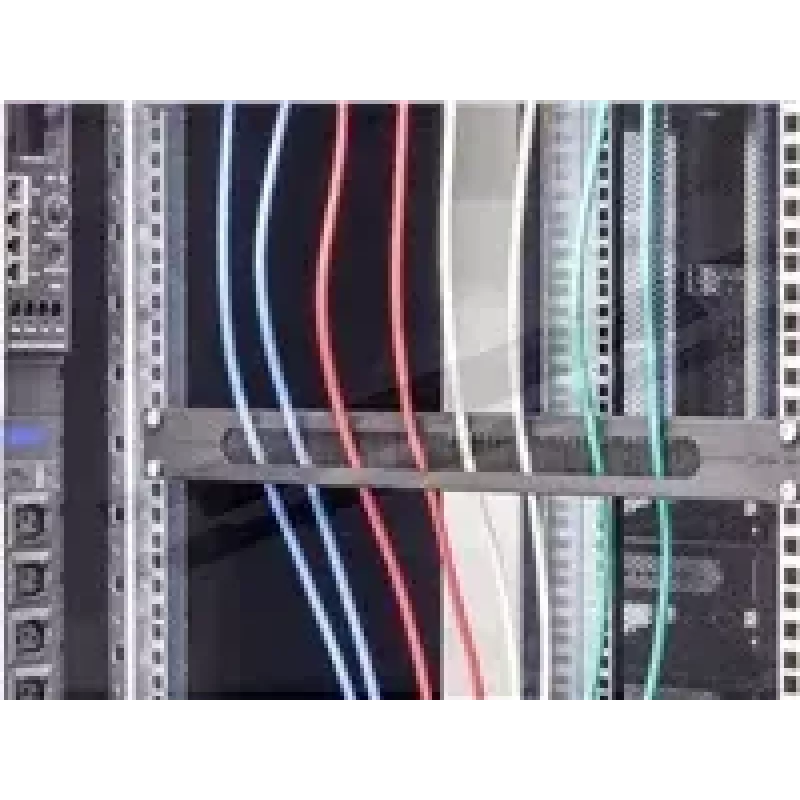Patch panel Triton RAB-ZP-X03-A3 19 collas 1U horizontāls 350x21mm melns