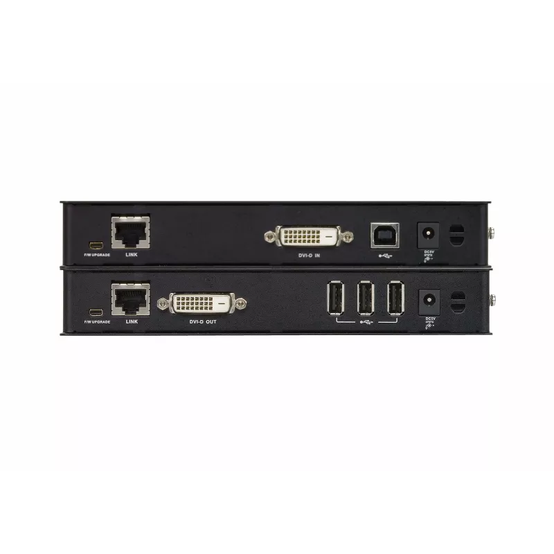 ATEN DVI HDBaseT KVM paplašinātājs ar ExtremeUSB® (1920 x 1200 @ 100m)