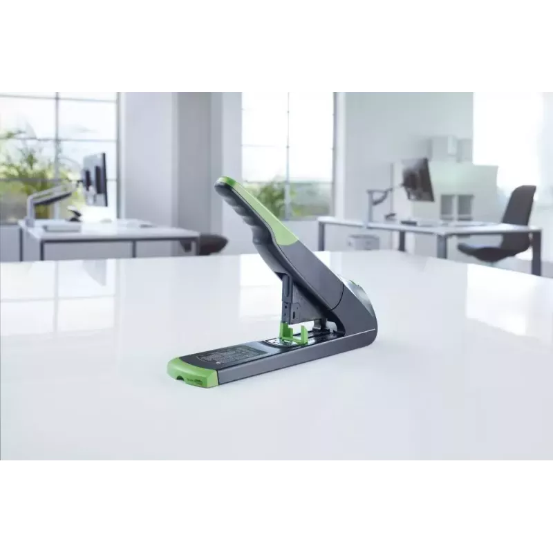 Skavotājs Novus B 56 re+new Melns Zaļš 200 lokšņu ietilpība