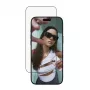 Ekrāna aizsargs PanzerGlass SAFE. priekš iPhone 17 Pro Max – Īpaši plata PET plēve ar melnu rāmi, EasyAligner, izturīgs pret skrāpējumiem un triecieniem