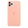 Silikona maciņš Apple iPhone 11 Pro Max Greipfrūts
