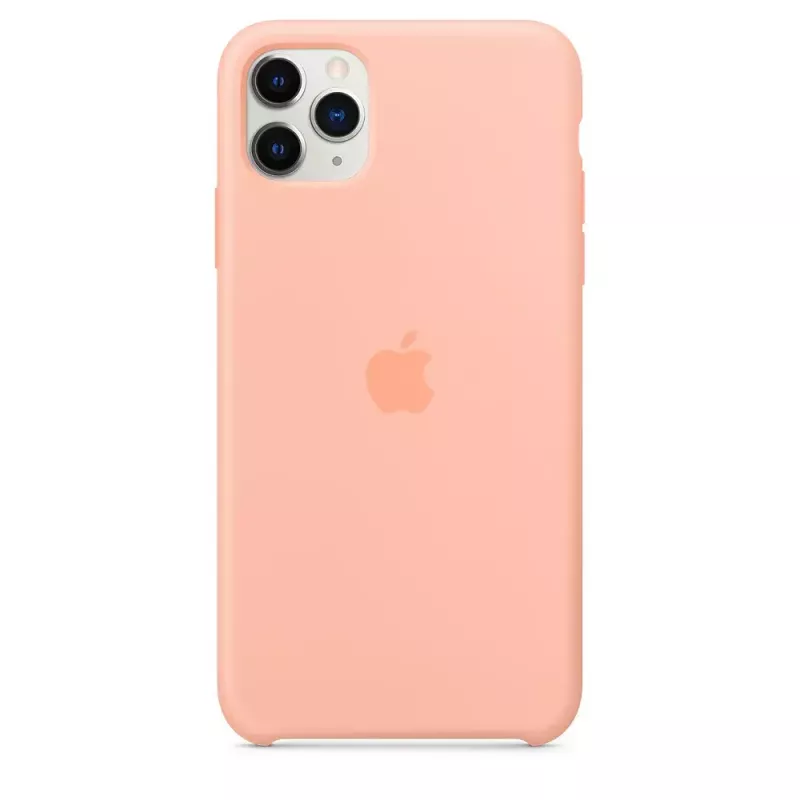 Silikona maciņš Apple iPhone 11 Pro Max Greipfrūts