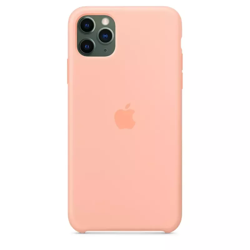 Silikona maciņš Apple iPhone 11 Pro Max Greipfrūts