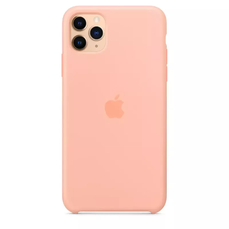 Silikona maciņš Apple iPhone 11 Pro Max Greipfrūts