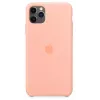 Silikona maciņš Apple iPhone 11 Pro Max Greipfrūts