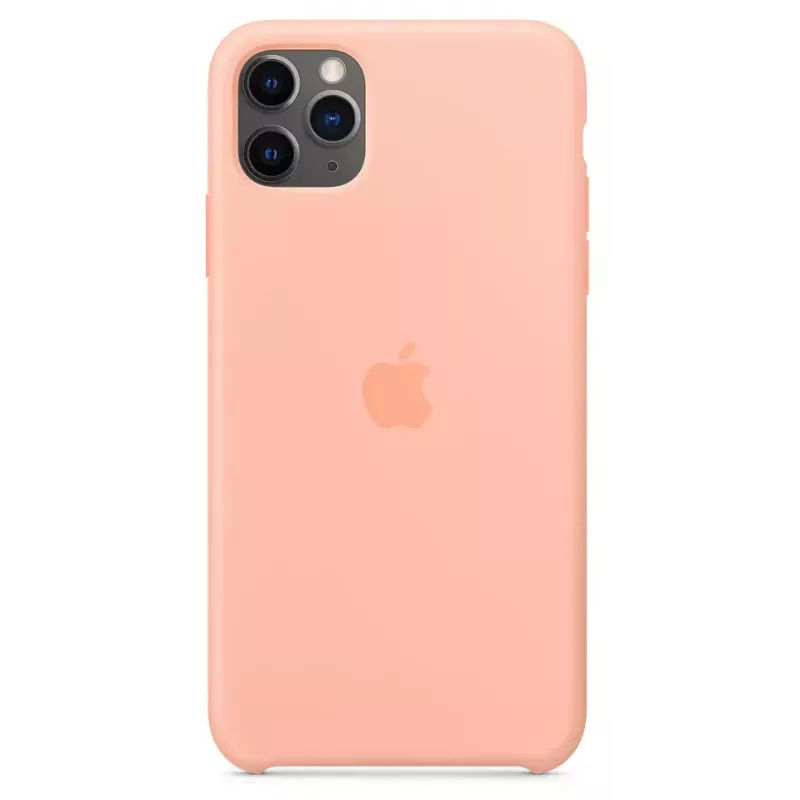 Silikona maciņš Apple iPhone 11 Pro Max Greipfrūts