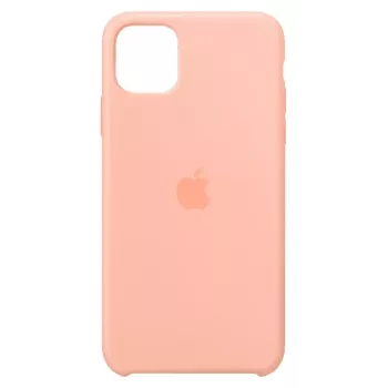 Silikona maciņš Apple iPhone 11 Pro Max Greipfrūts