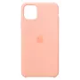 Silikona maciņš Apple iPhone 11 Pro Max Greipfrūts