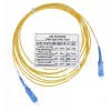 Optiskās šķiedras kabelis BlueOptics SFP2222BU10MK SC G.657.A1 10 m Dzeltens