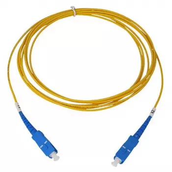 Optiskās šķiedras kabelis BlueOptics SFP2222BU10MK SC G.657.A1 10 m Dzeltens