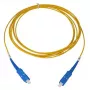 Optiskās šķiedras kabelis BlueOptics SFP2222BU10MK SC G.657.A1 10 m Dzeltens