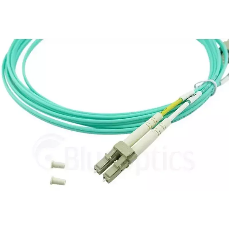 InfiniBand optiskās šķiedras kabelis BlueOptics 050502K512000001M 1 m 2x LC LC/APC zaļš