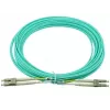 InfiniBand optiskās šķiedras kabelis BlueOptics 050502K512000001M 1 m 2x LC LC/APC zaļš