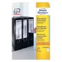 Avery L4761REV-20 pašlīmējošā etiķete Noapaļots taisnstūris Noņemama Balta 80 gab.