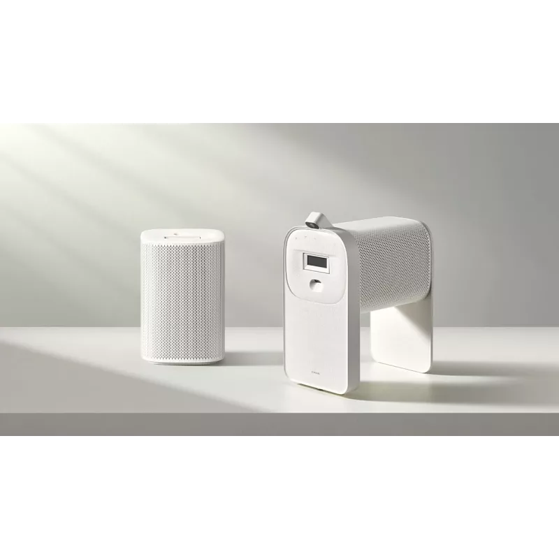 Samsung The Premiere 5 SP-LPF5DSAX īpaši īsa attāluma projektors, 1080p, lāzera, balts