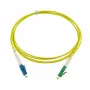 BlueOptics SFP2121BU3MS InfiniBand optiskais šķiedru kabelis 3 m LC dzeltens